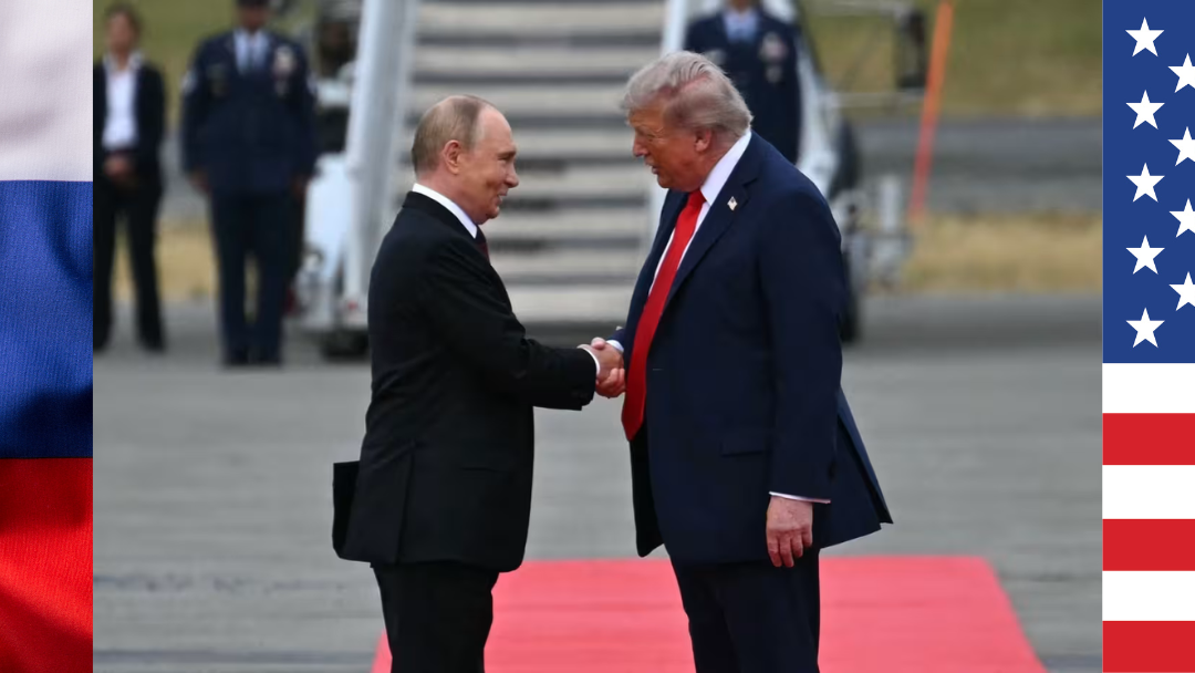 Trump e Putin se encontram no Alasca para negociar cessar-fogo na guerra da Ucrânia