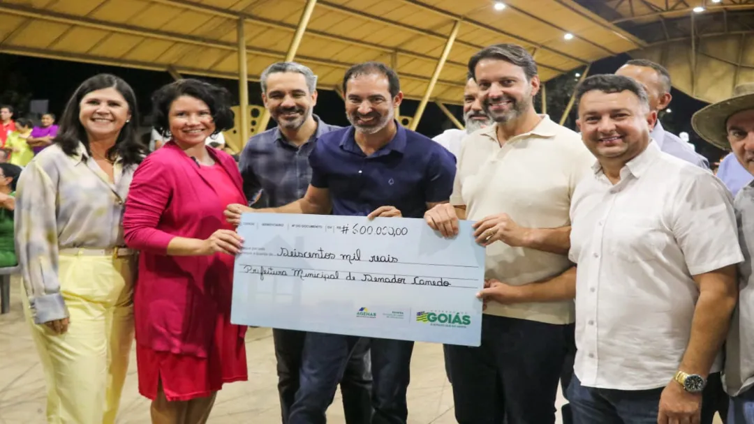 Senador Canedo Recebe R$ 600 Mil para Obras Habitacionais