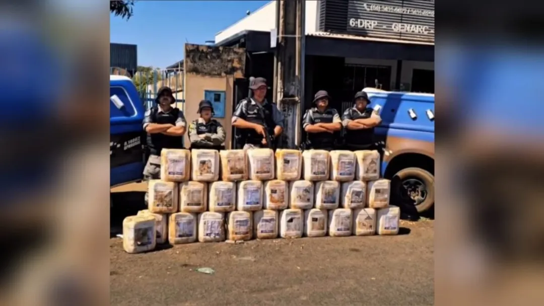 Agrotóxicos roubados em Minas Gerais são encontrados em fazenda de Goiás