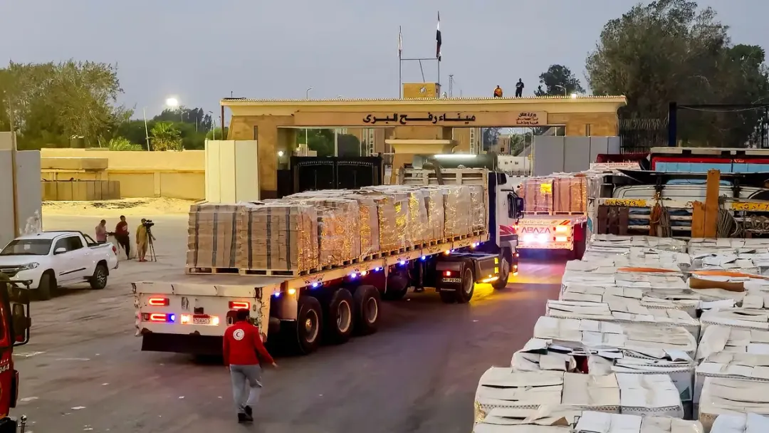 ONGs Relatam Dificuldades na Entrega de Materiais para Abrigos em Gaza