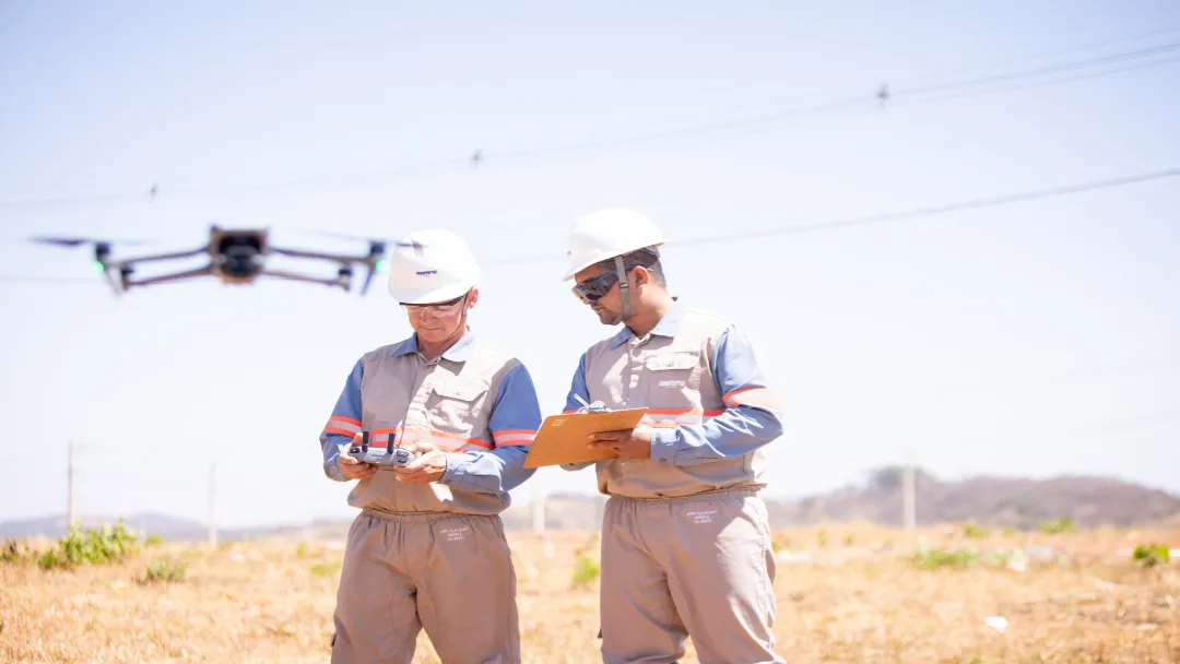 Drones reforçam manutenção e resposta rápida em ocorrências na rede elétrica da Equatorial Goiás