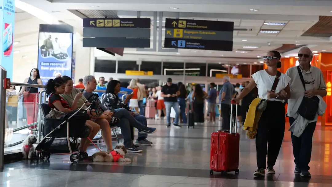 Setor Aéreo Registra Recorde com 11,6 Milhões de Passageiros em Julho