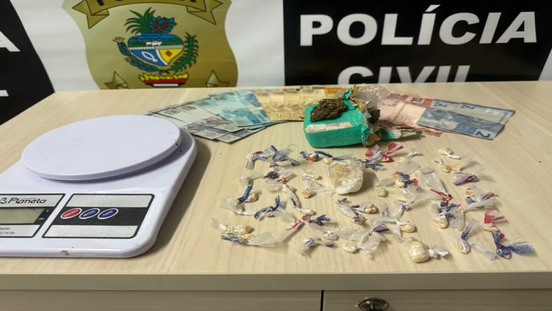 Polícia Civil deflagra Operação “Tifon” e prende suspeito de tráfico em Aparecida de Goiânia