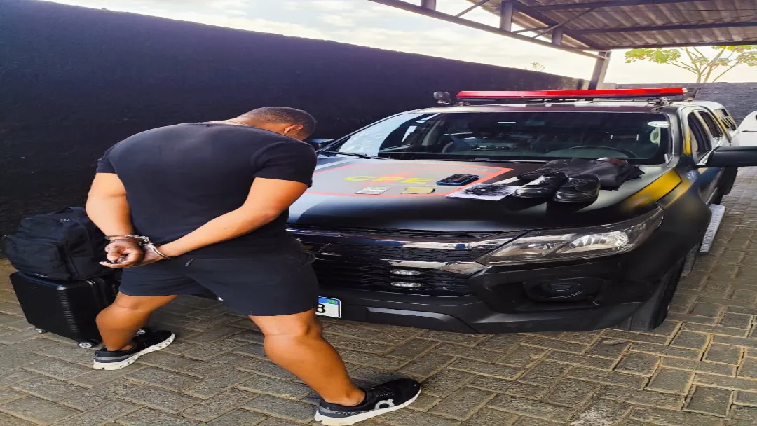 CPE prende homem suspeito de furtar mais de R$ 12 mil em lojas de shopping em Aparecida de Goiânia