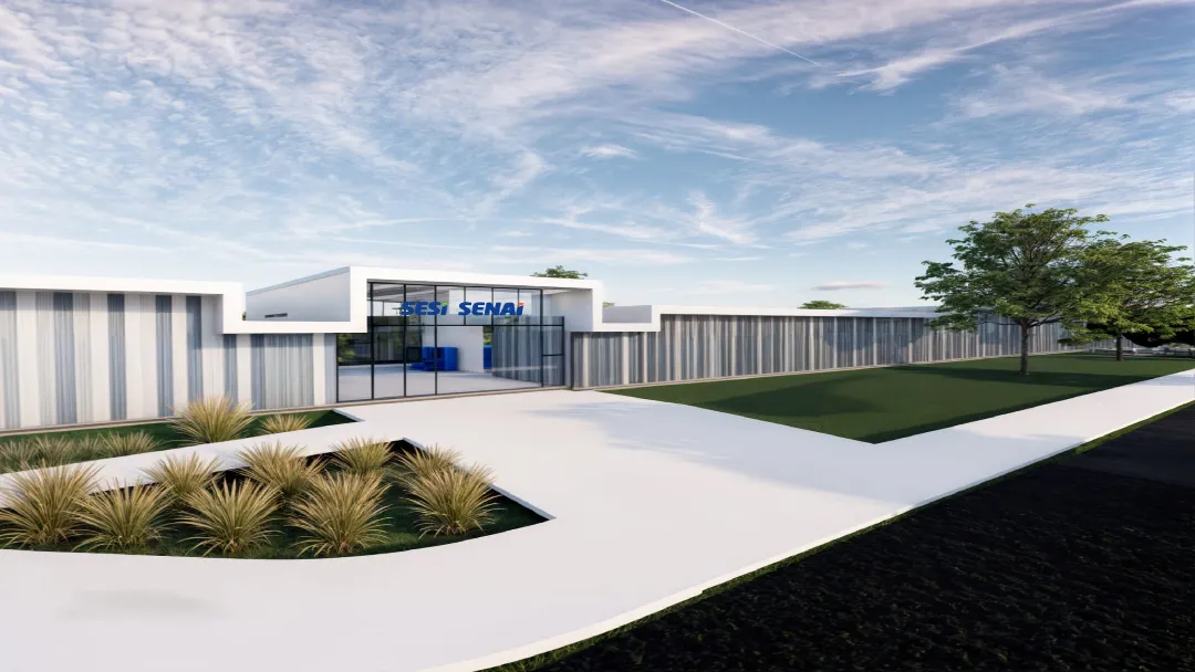 FIEG inicia obras da nova escola SESI/SENAI em Senador Canedo