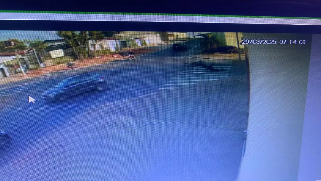 Homem é atropelado a caminho do trabalho em Goiânia; motorista foge sem prestar socorro