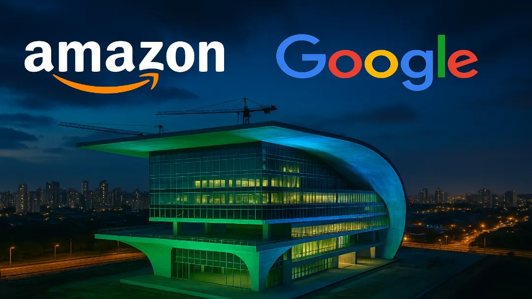 Amazon e Google em Goiás