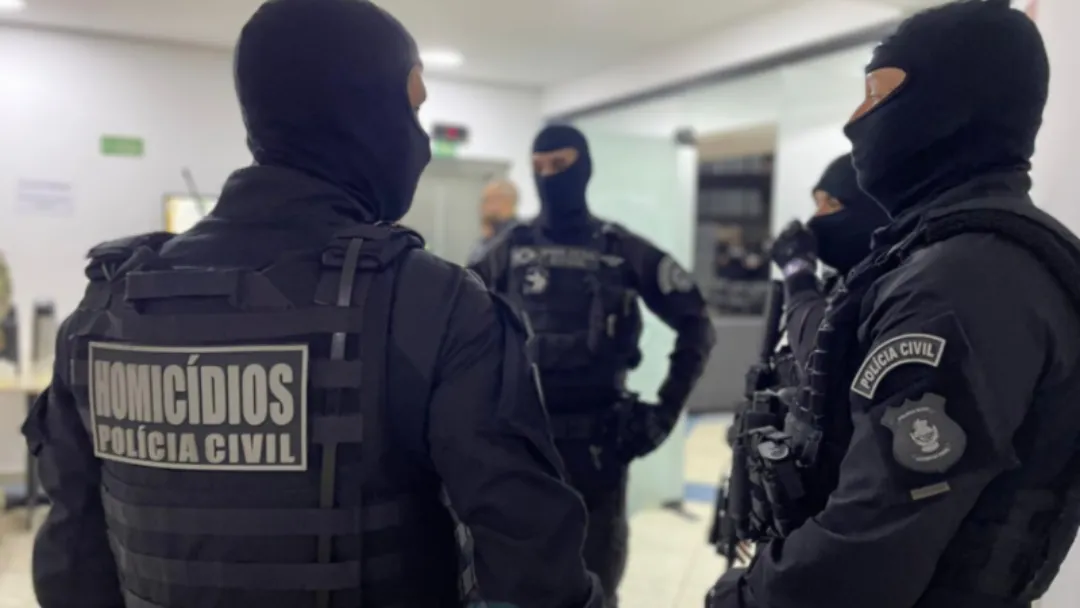 Suspeitos de homicídio de chapeiro em Goiânia são presos pela Polícia Civil