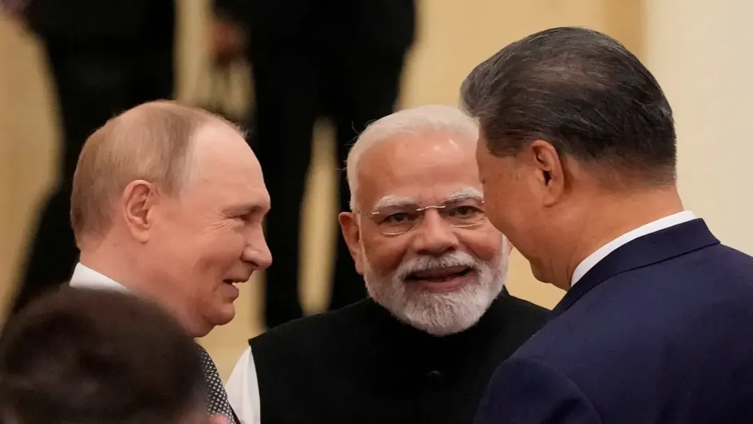 China propõe nova ordem mundial com apoio de Rússia e Índia