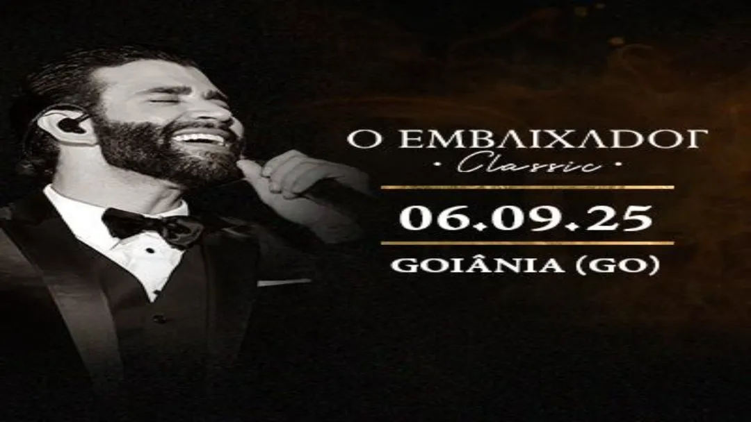 Gusttavo Lima apresenta “O Embaixador Classic” em Goiânia