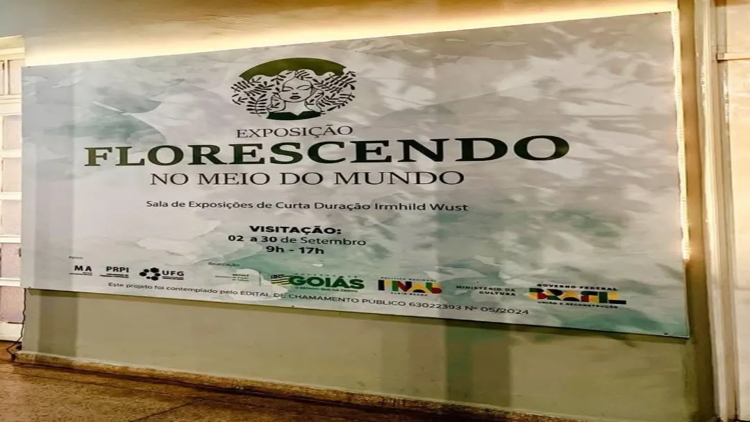 Exposição “Florescendo no Meio do Mundo” traz arte, memória e inclusão ao Museu Antropológico da UFG