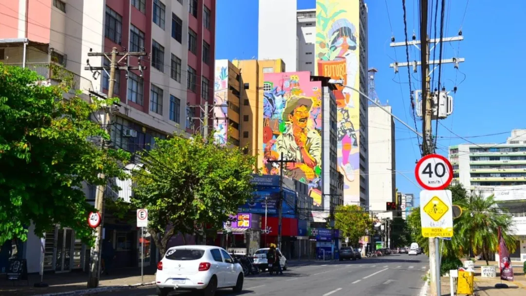 Prefeitura de Goiânia estuda ampliar limite de velocidade no Centro para 50 km/h