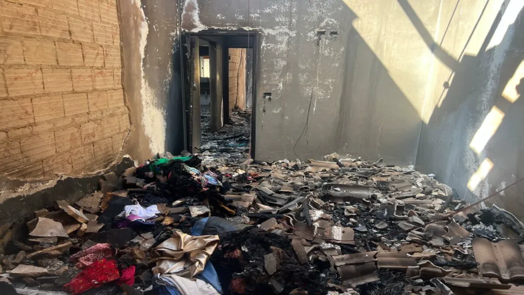 Homem é Preso por Incendiar Casa da Ex-Cunhada em Santa Helena