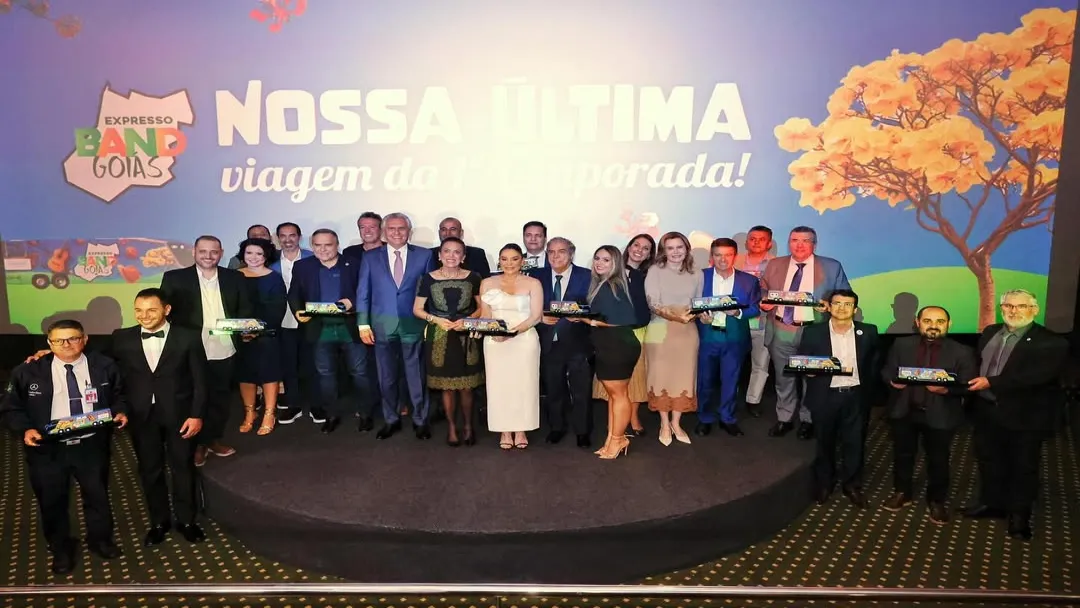 Encerramento da Primeira Temporada do Expresso Band Goiás