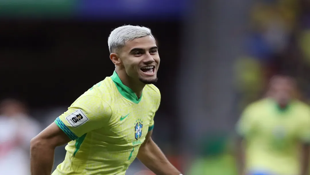 Andreas Pereira é convocado por Ancelotti para enfrentar a Bolívia
