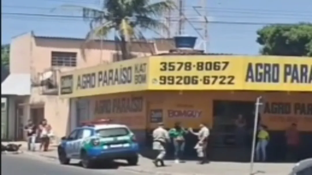 Policial militar agredi mulher durante ocorrência em Aparecida de Goiânia