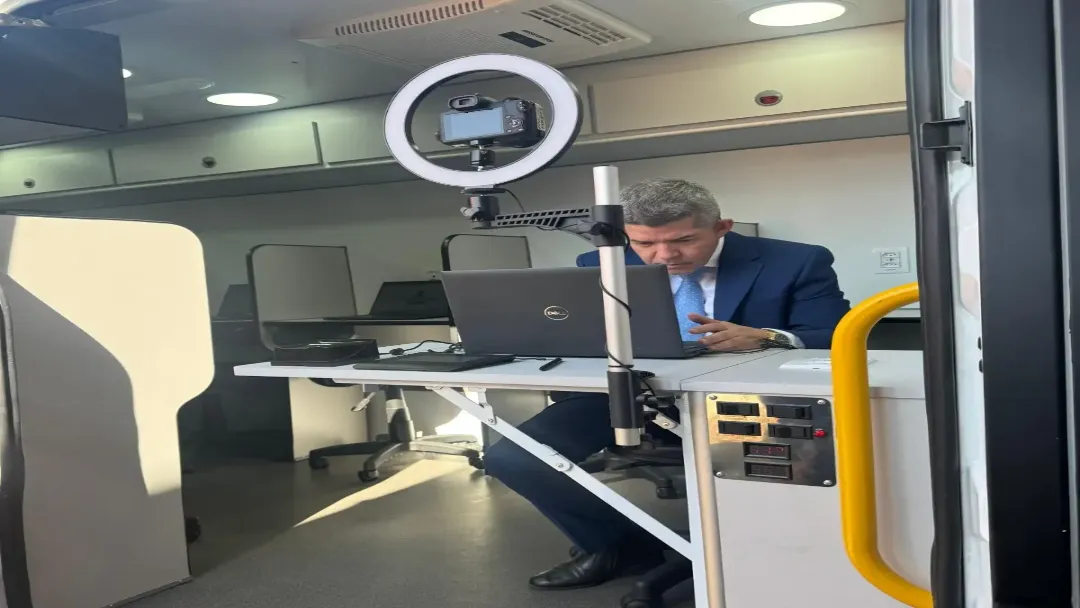 Detran-GO amplia acesso a provas teóricas com unidades móveis pelo interior