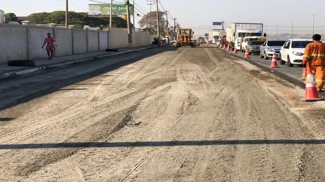 Prefeitura de Goiânia conclui 70% da requalificação asfáltica próxima à Ceasa