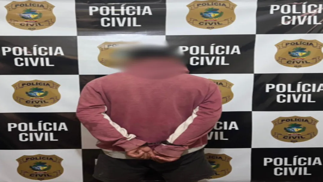 PCGO prende foragido por latrocínio contra idoso de 76 anos em Pernambuco
