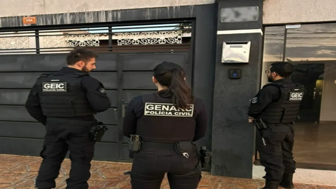 Rio Verde: PCGO cumpre mandados contra exploração sexual infantil na internet
