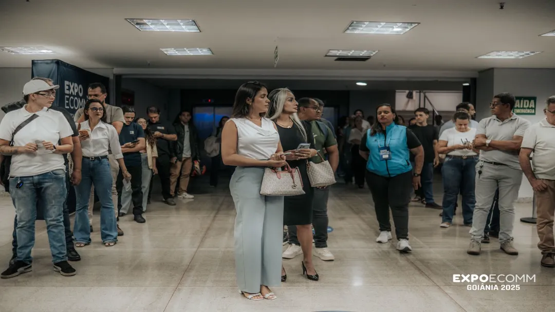 ExpoEcomm Goiânia 2025 encerra edição com destaque para inovação, IA e o futuro do e-commerce no Brasil