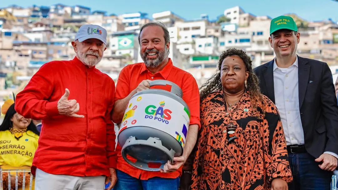 Governo lança programa “Gás do Povo” com botijão gratuito para famílias de baixa renda