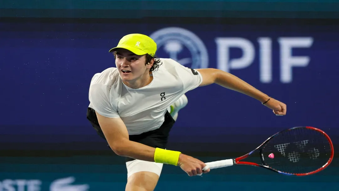 João Fonseca é confirmado no Rio Open 2026, maior torneio de tênis da América do Sul