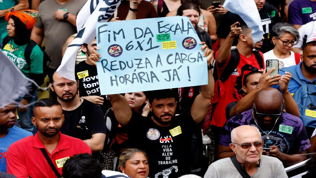 PEC: Fim da Escala 6x1 e Redução da Jornada para 36 Horas