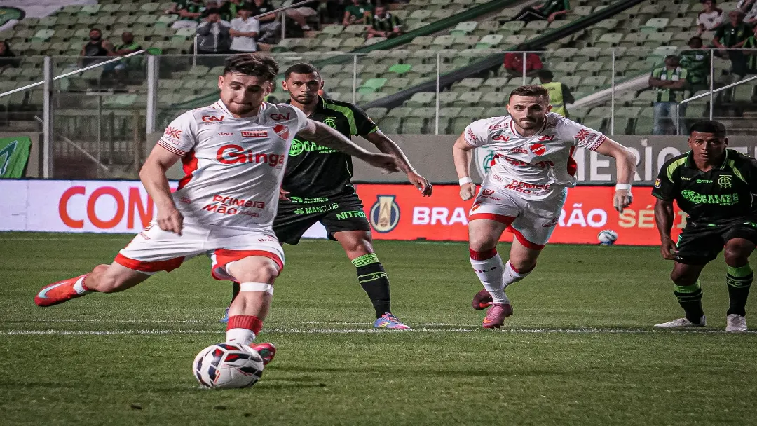 Vila Nova empata com América-MG e soma nove jogos sem vencer