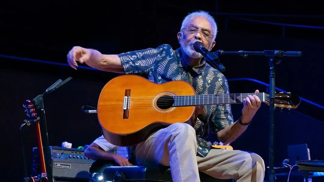 Gilberto Gil homenageia Preta: "Estará sempre conosco"