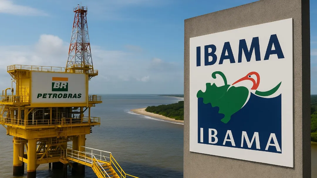 Ibama Libera Petrobras para Petróleo na Foz do Amazonas