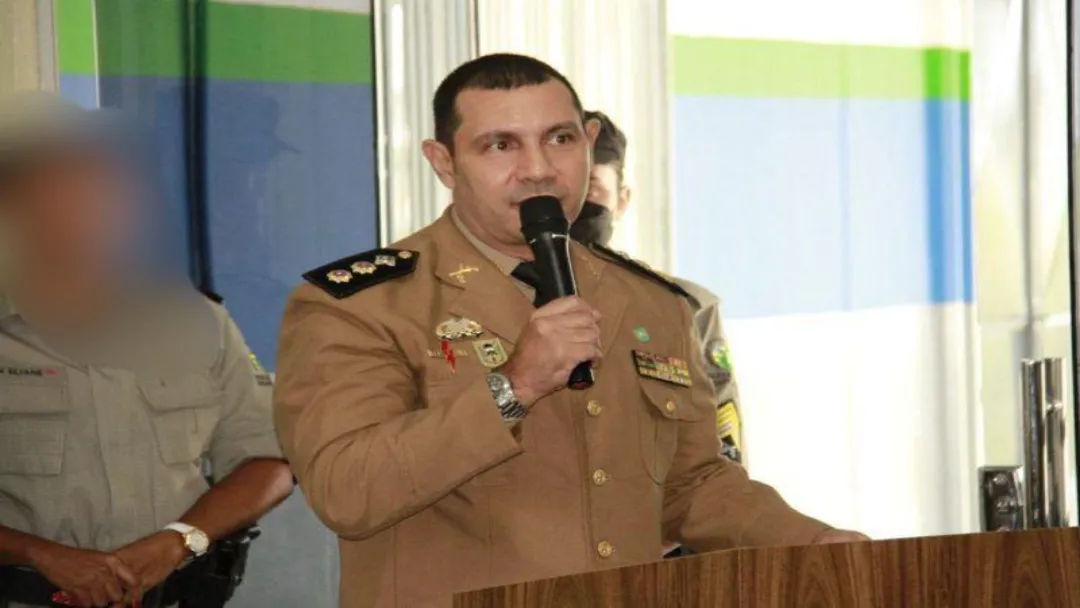 Coronel da PM critica "vergonha" de patrulhamento em Águas Lindas