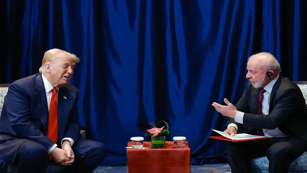 Trump elogia reunião com Lula, que faz 80 anos: “ótima”