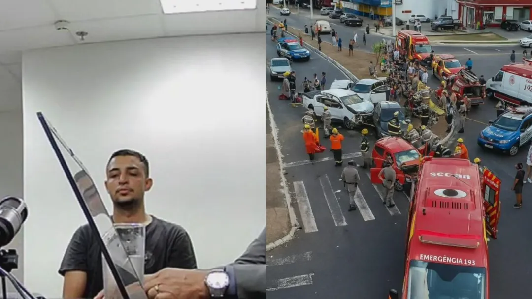 Justiça mantém preso motorista acusado de homicídio e cárcere em acidente no Jardim América