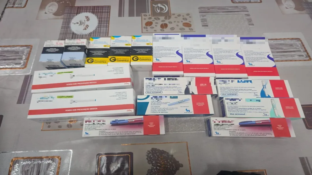 Médicos são presos por venda ilegal de Mounjaro em GO
