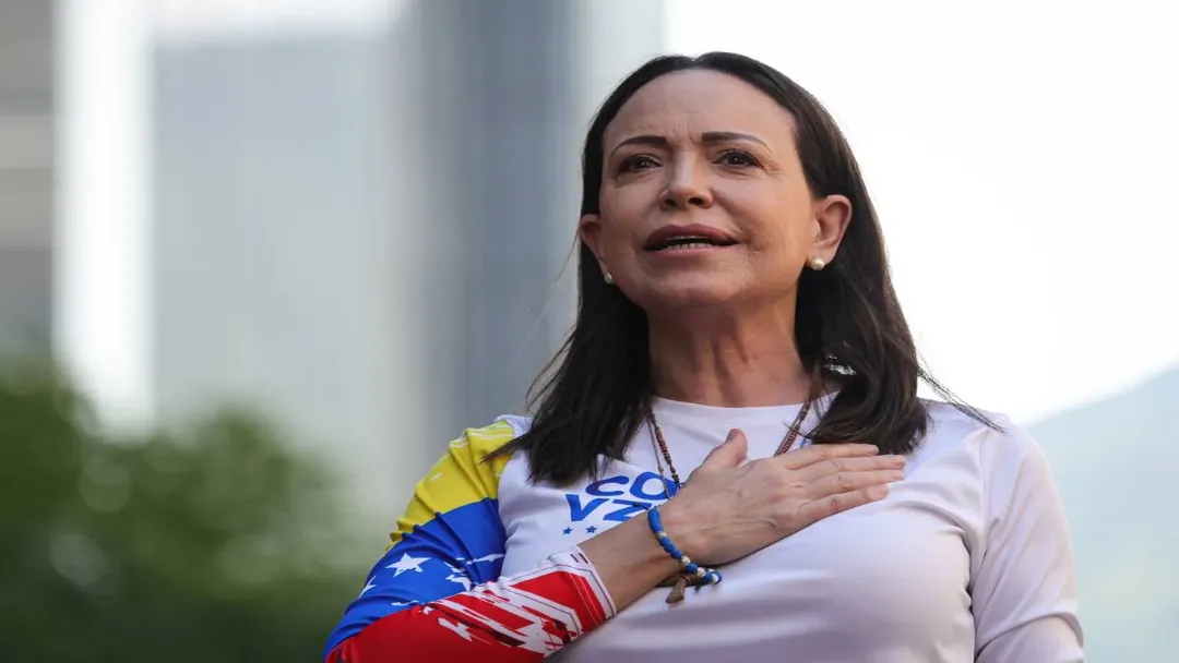 María Corina Machado vence o Nobel da Paz 2025