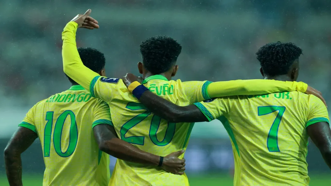 Brasil goleia Coreia do Sul por 5 a 0 com show ofensivo