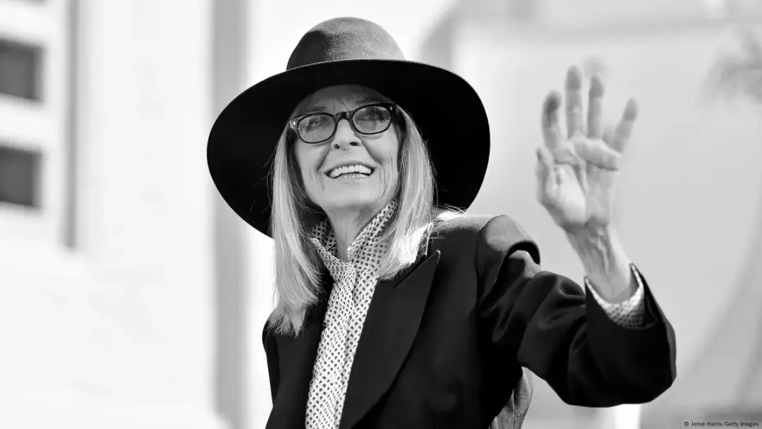 Morre Diane Keaton, vencedora do Oscar, aos 79 anos