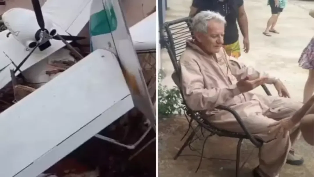 Piloto relata pane em motor antes de queda em Goiânia