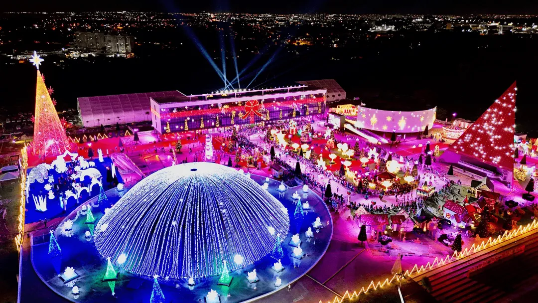 Natal do Bem 2025 espera 2 milhões de visitantes em GO