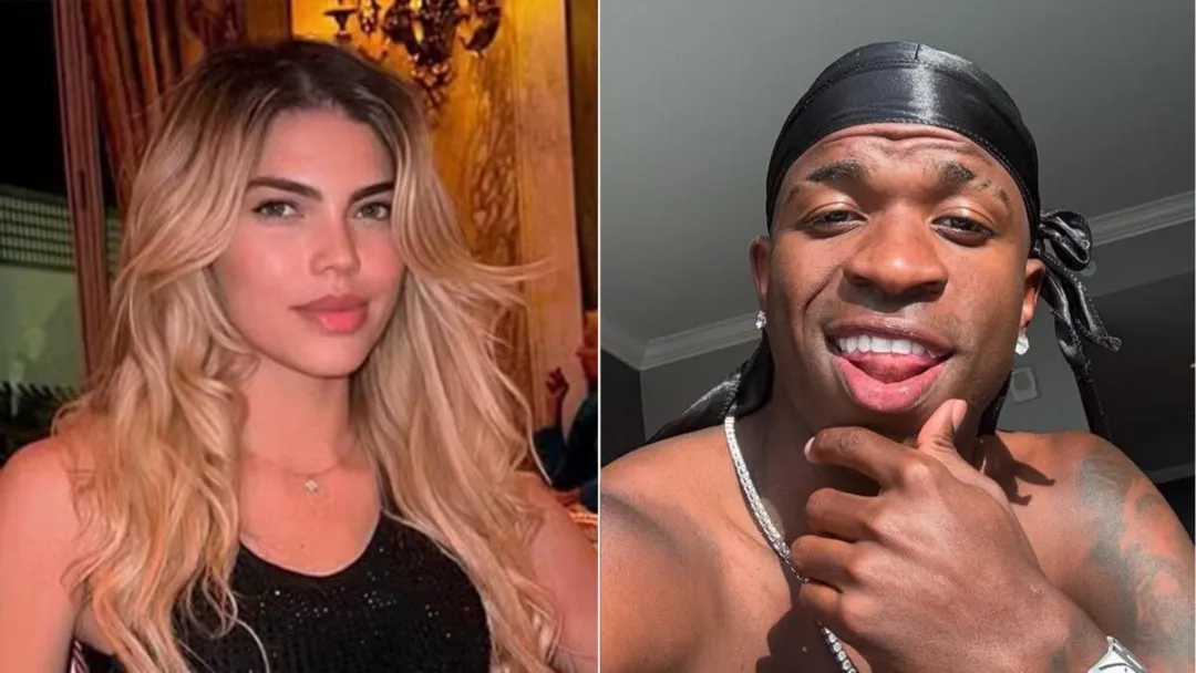 Modelo Brasileira Expõe Conversas com Vini Jr. em Meio a Rumores de Romance com Virginia Fonseca