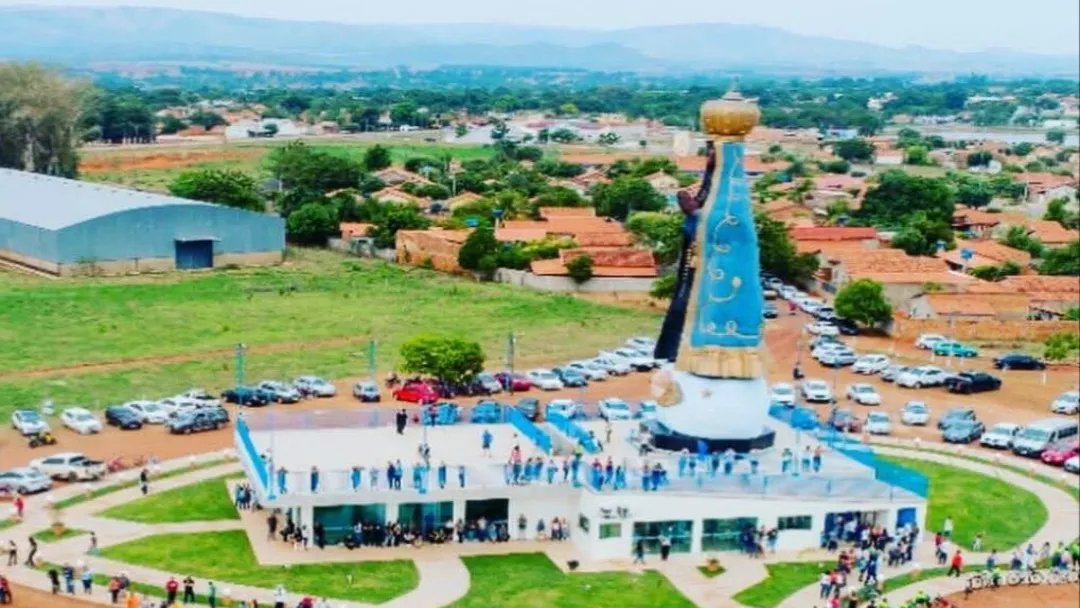 Maior Imagem de N. S. Aparecida do Brasil está em Goiás