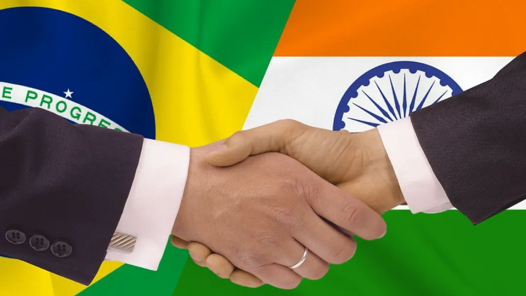 Brasil e Índia negociam acordo para ampliar comércio
