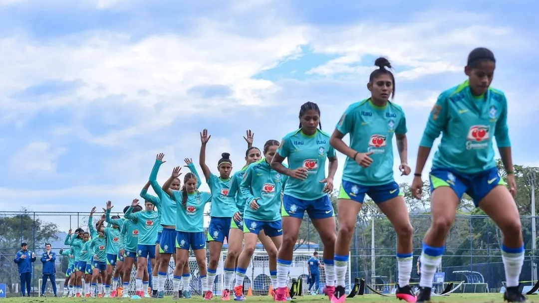 Seleção Feminina Sub-20: Amistosos em Goiânia