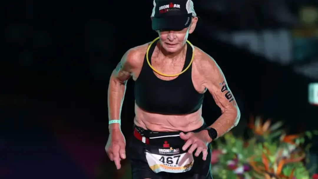 Natalie Grabow 80 Anos: Recorde no Ironman do Havaí