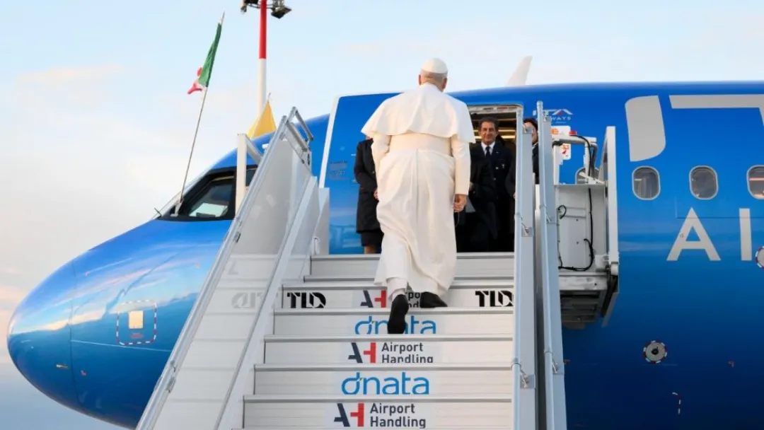 Papa Leão XIV Inicia Sua 1ª Viagem Apostólica