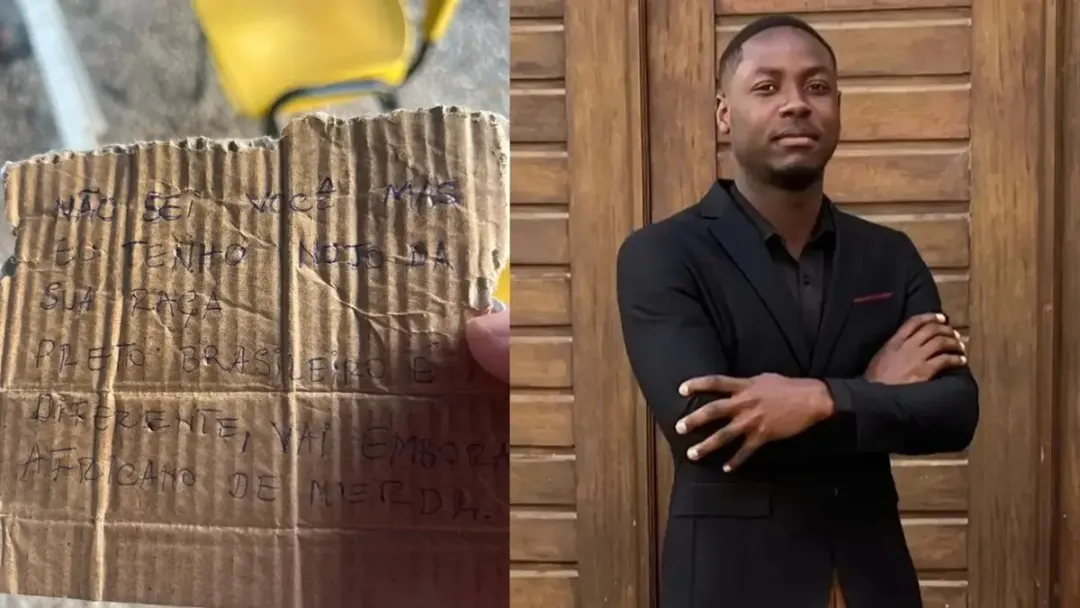 Zelador Angolano Demite Após Bilhete Racista em Colégio