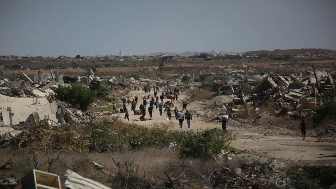 Israel devolve 45 corpos a Gaza: Desafio da identificação