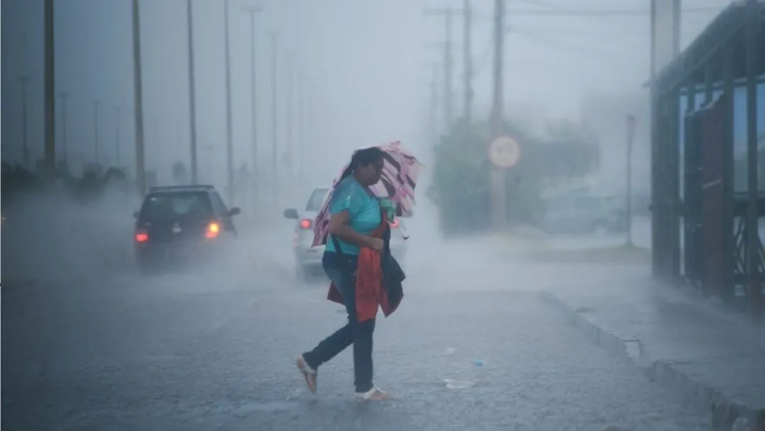 Ciclone Traz Chuva Forte a Todo o Goiás Neste Sábado