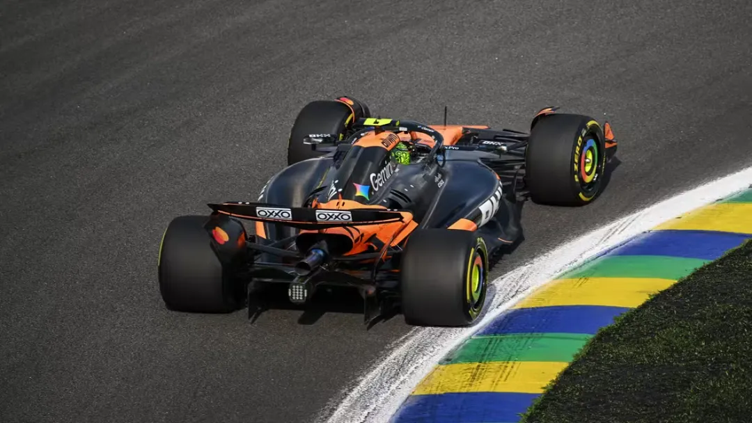 F1: Norris Garante Pole na Sprint em Interlagos; Bortoleto 14º